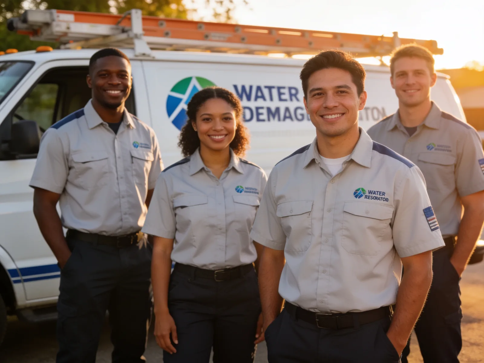 Water Damage Restoration company in Sentinel, OK